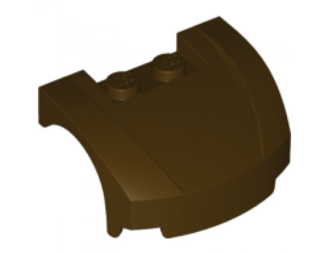 Vehicle, Mudguard 3 x 4 x 1 2/3 Curved Front