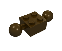 Technic, Brick Modified 2 x 2 with 2 Ball Joint