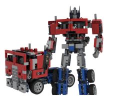 Optimus Prime Technic