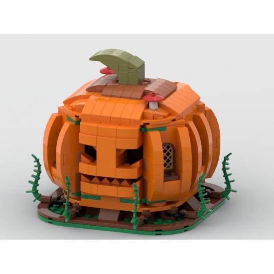 Jack O Lantern That hold lighted candle