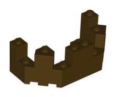 Roof Castle Turret Top 4 x 8 x 2 1/3