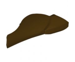 Large Figure Part Armor, Leg Shin Guard with Ball Joint Socket