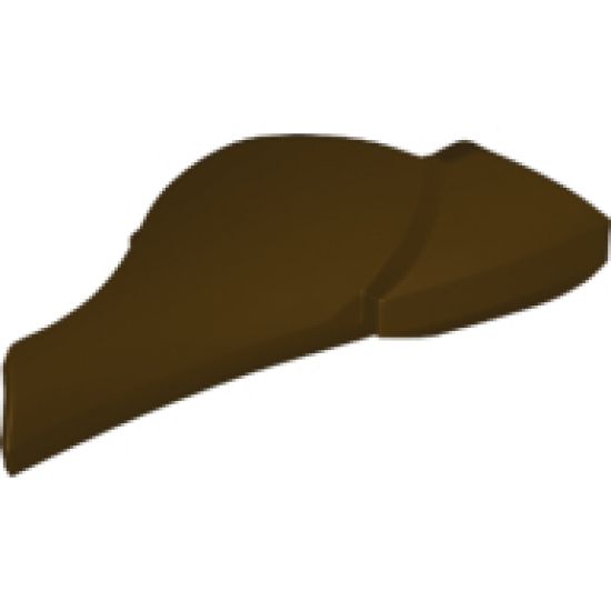 Large Figure Part Armor, Leg Shin Guard with Ball Joint Socket