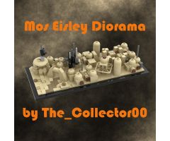 Mos Eisley Diorama