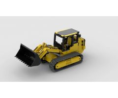 Lego MOC - CAT 963D Track Loader