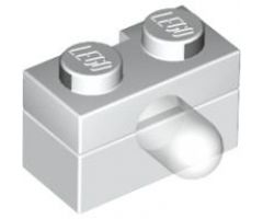 Electric, Light Brick 1 x 2 with Single Side Light (6034 / 6035)