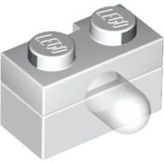 Electric, Light Brick 1 x 2 with Single Side Light (6034 / 6035)