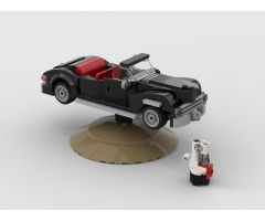 Lego Dimensions Back to the Future Level Pack Minikit - Back to the Future!