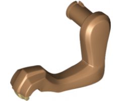 Animal, Body Part Dinosaur Leg Small (Front) Raptor Left with Tan Claws Pattern