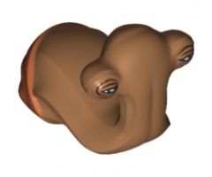 Minifigure, Head, Modified SW Ithorian Pattern