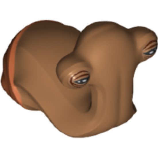 Minifigure, Head, Modified SW Ithorian Pattern