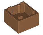 Container Box 2 x 2 x 1 - Top Opening