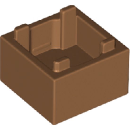 Container Box 2 x 2 x 1 - Top Opening