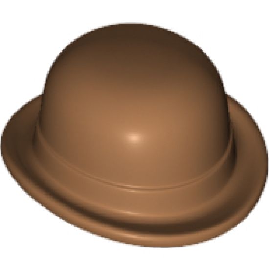 Minifigure, Headgear Hat, Bowler