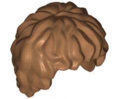 Minifigure, Hair Tousled