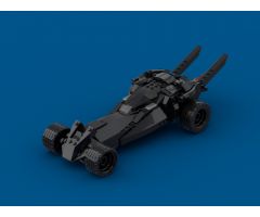 Pull-Back Batmobile