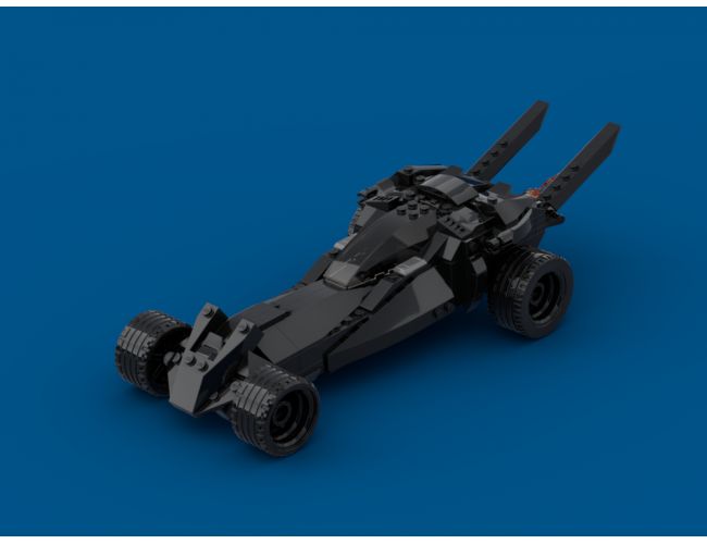 Pull-Back Batmobile