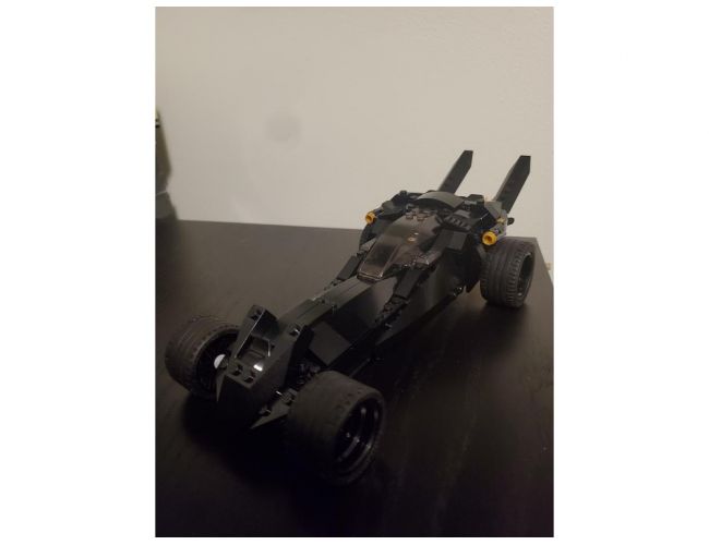 Pull-Back Batmobile