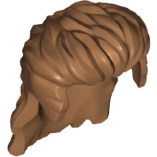 Minifigure, Hair Long Mullet Style