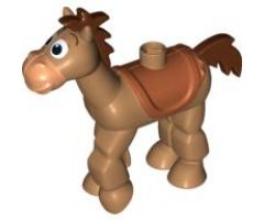 Duplo, Animal Horse 'Bullseye'