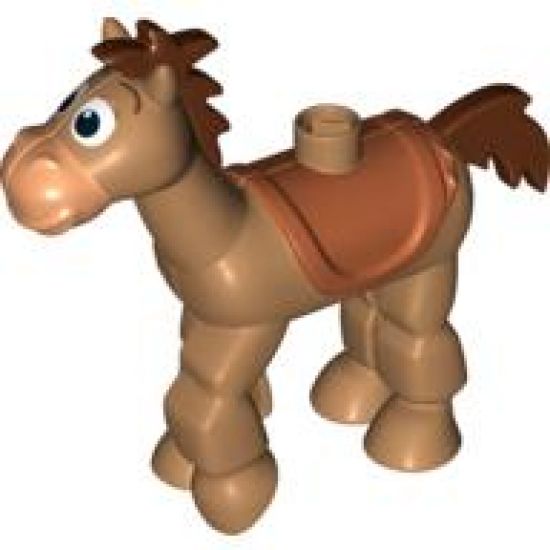 Duplo, Animal Horse 'Bullseye'