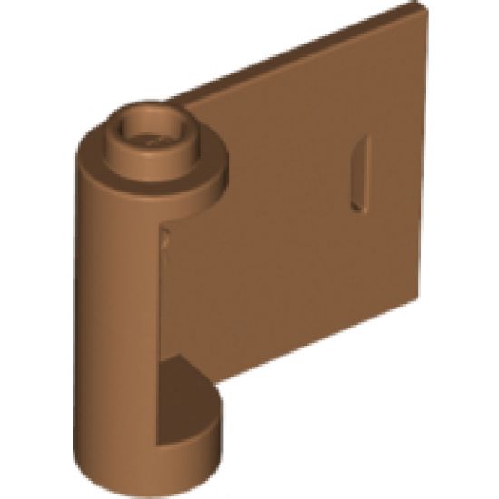 Door 1 x 3 x 2 Right - Open Between Top and Bottom Hinge