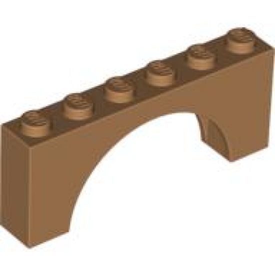 Arch 1 x 6 x 2 - Thick Top with Reinforced Underside