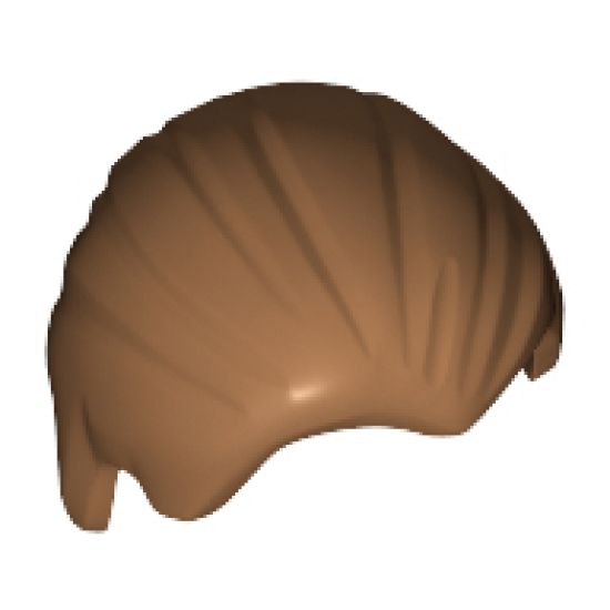 Minifigure, Hair Combed Front to Rear