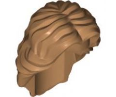 Minifigure, Hair Female Mid-Length Wavy with Center Part