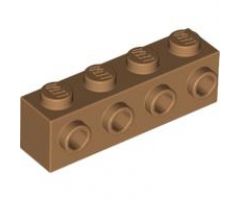 Brick, Modified 1 x 4 with 4 Studs on 1 Side