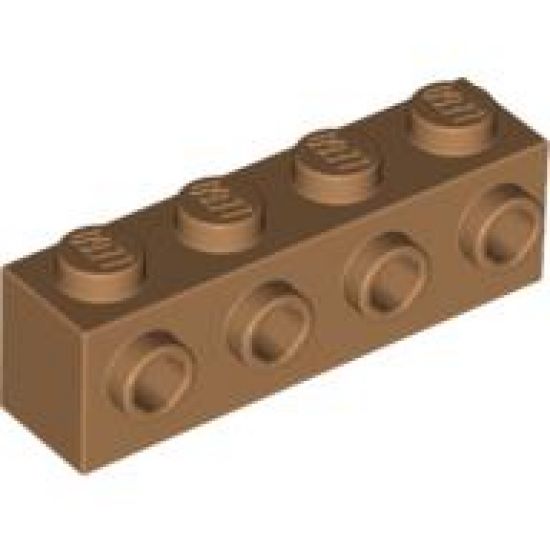 Brick, Modified 1 x 4 with 4 Studs on 1 Side