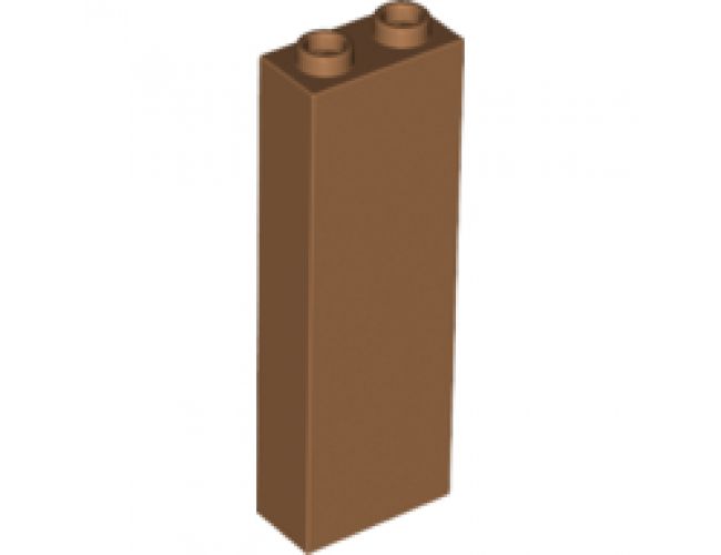 Brick 1 x 2 x 5 - Blocked Open Studs or Hollow Studs