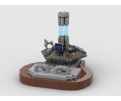 Lego Dimensions Doctor Who Level Pack Minikit - The Dalek Extermination of Earth