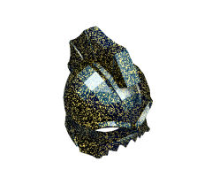 Minifigure, Headgear Helmet Underwater Atlantis Portal Emperor
