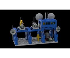 Classic Space Reimagined: Space Supply Station 6930