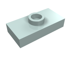 Plate, Modified 1 x 2 with 1 Stud without Groove (Jumper)