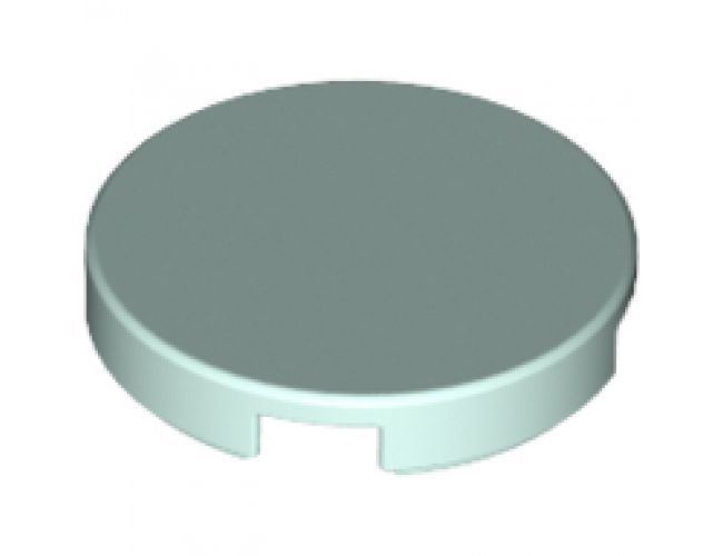 Tile, Round 2 x 2 with Bottom Stud Holder