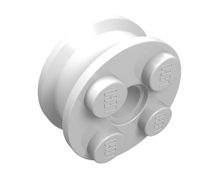 Wheel FreeStyle with Technic Pin Hole