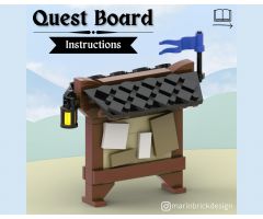 Quest Board - Lego Castle Moc