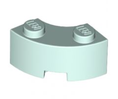 Brick, Round Corner 2 x 2 Macaroni with Stud Notch and Reinforced Underside