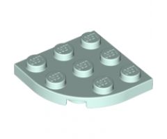 Plate, Round Corner 3 x 3