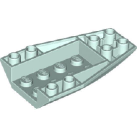 Wedge 6 x 4 Triple Inverted Curved