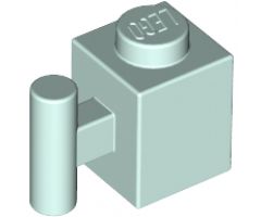 Brick, Modified 1 x 1 with Bar Handle