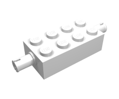 Brick, Modified 2 x 4 with Pins