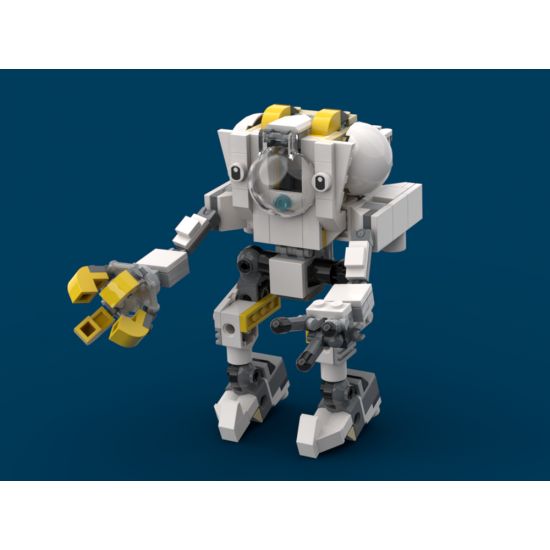 Space Mining Mech Suit