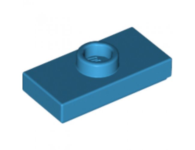 Plate Modified 1 x 2 with 1 Stud with Groove and Bottom Stud Holder Jumper