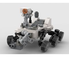 Mars Curiosity Rover