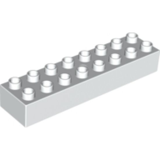 Duplo, Brick 2 x 8