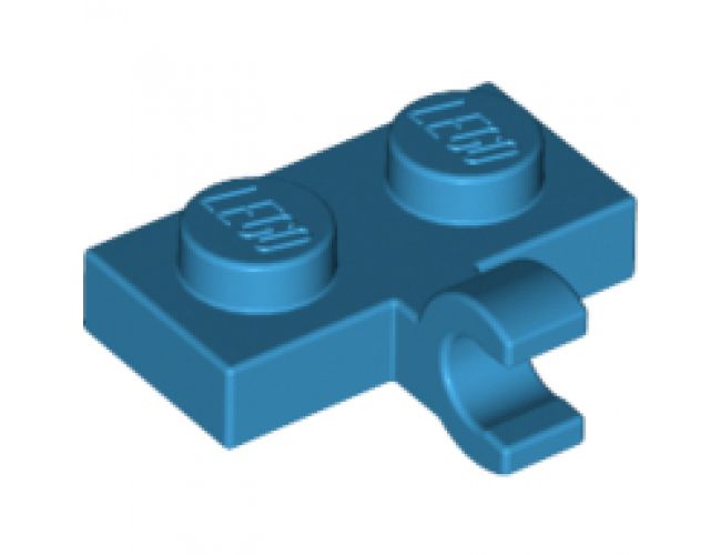 Plate, Modified 1 x 2 with Clip on Side (Horizontal Grip)