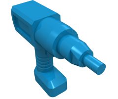 Minifigure, Utensil Tool Cordless Electric Impact Wrench / Drill